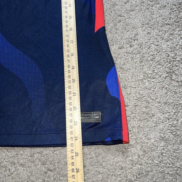 Nike Women's USA Soccer Breathe Away Jersey Size Medium 2020-21 CD0907-475 USWNT - Picture 3 of 5